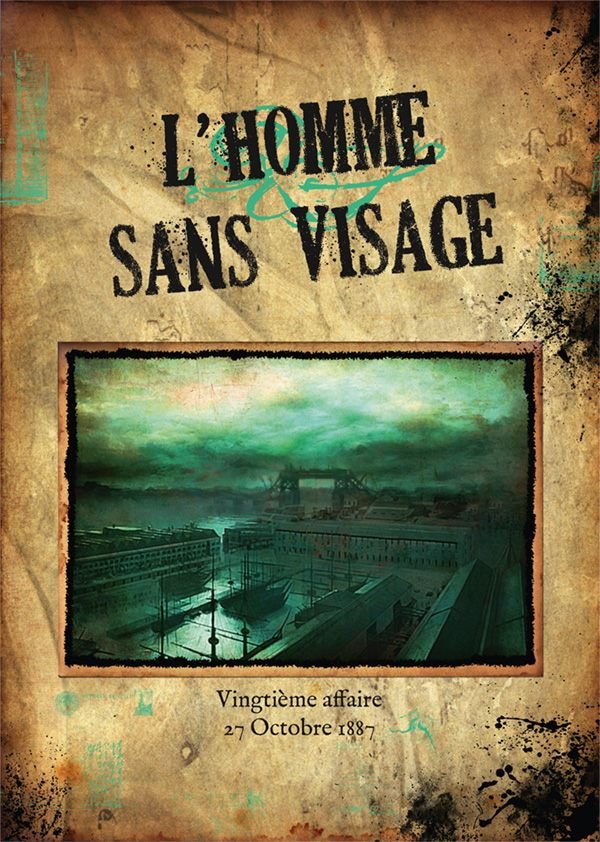 Sherlock Holmes Detective Conseil - L'Homme sans Visage