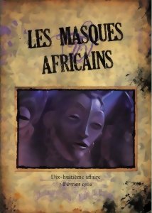 Sherlock Holmes - les masques africains