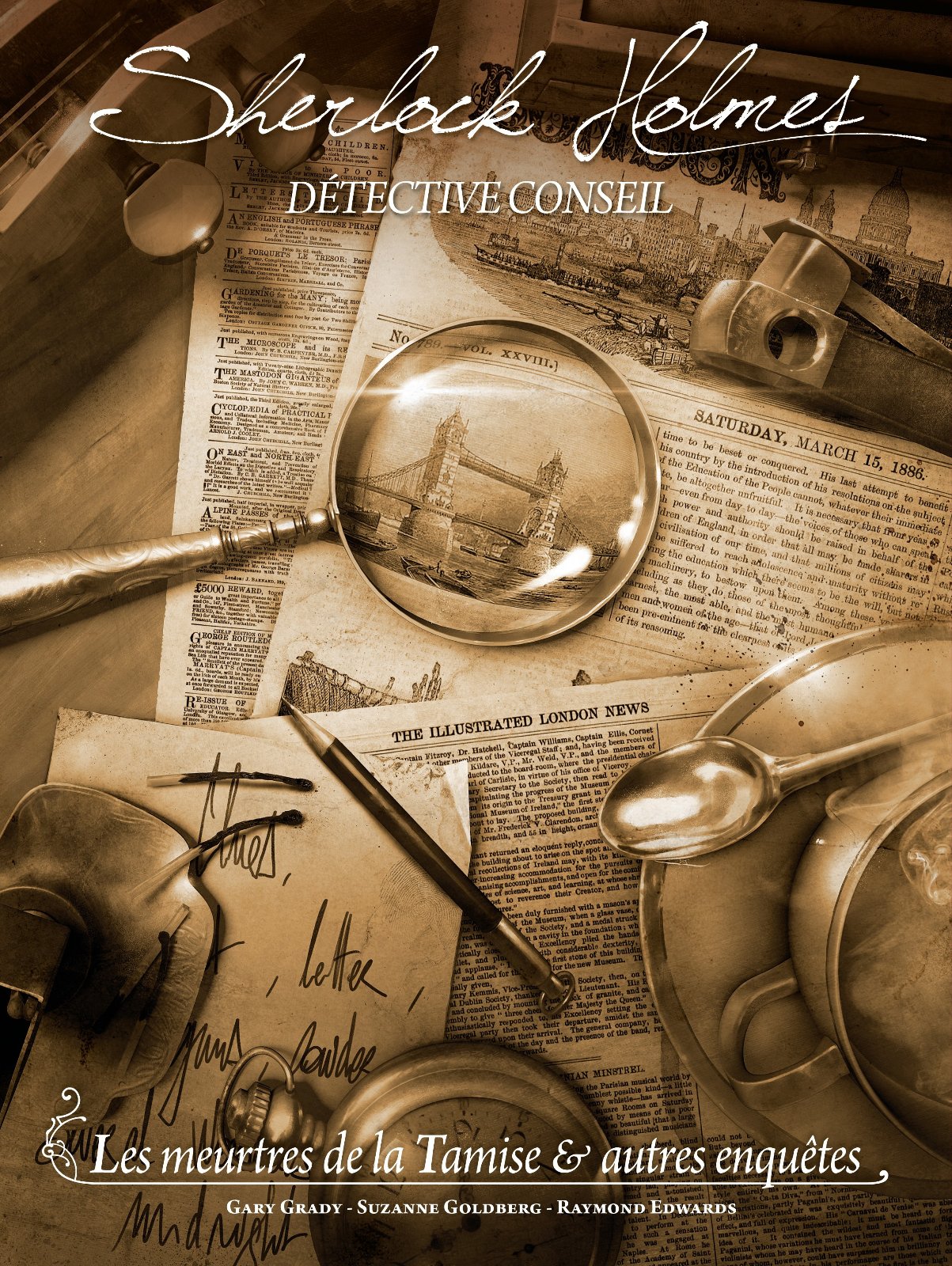 Photo: Sherlock Holmes - les meurtres de la Tamise & autres enquêtes