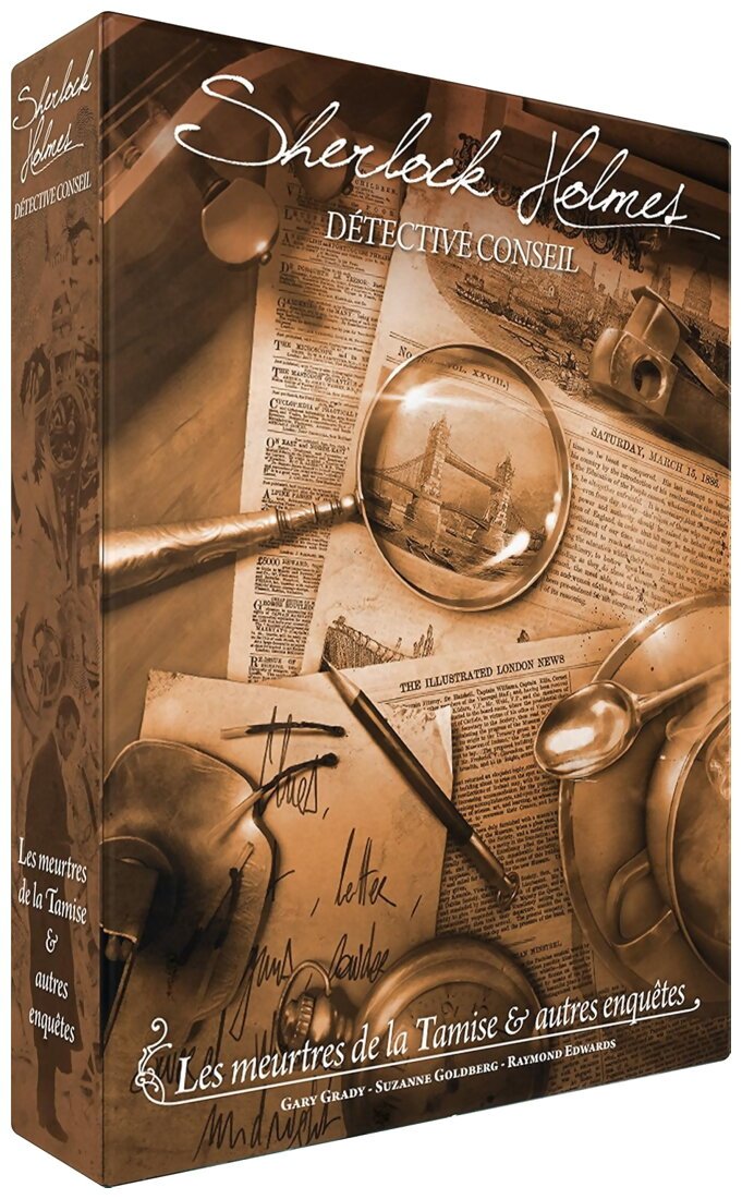 Sherlock Holmes - les meurtres de la Tamise & autres enquêtes