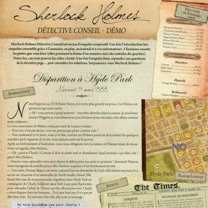 Sherlock Holmes - Disparition à Hyde Park
