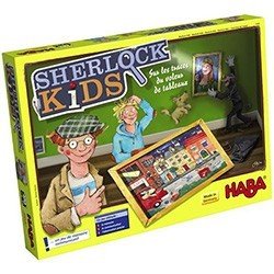 Sherlock Kids - sur les traces du voleur de tableau