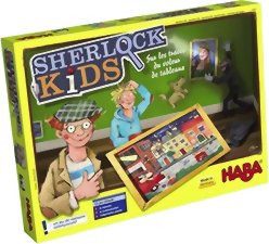 Sherlock Kids - sur les traces du voleur de tableau