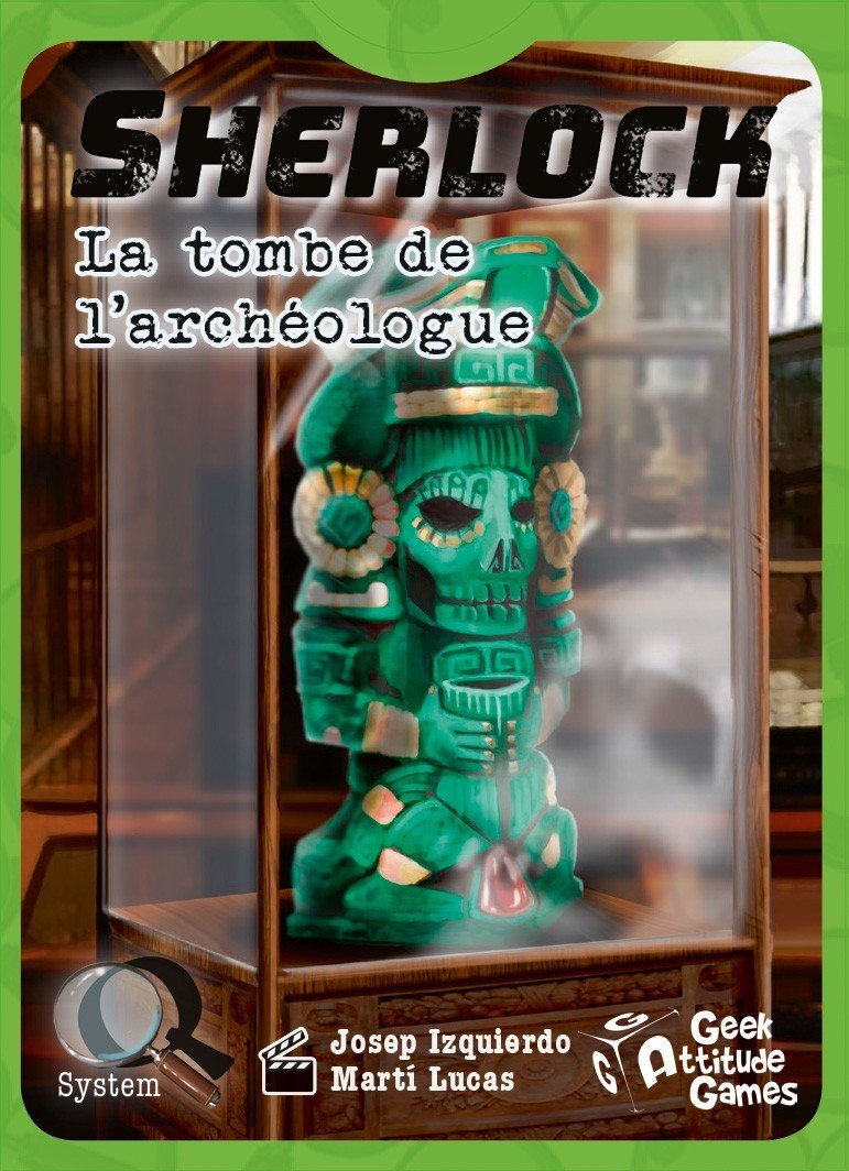 Photo: Q-System : La Tombe de l'Archéologue