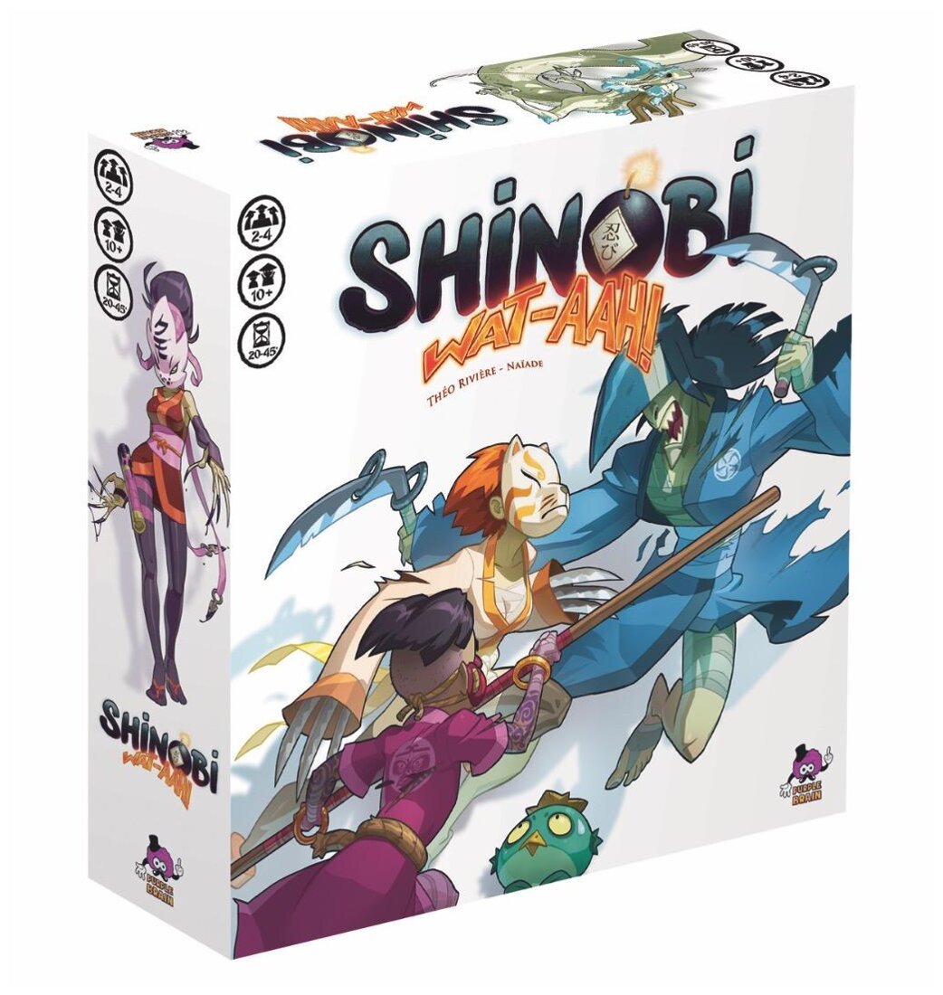 Shinobi Wat-AAH!