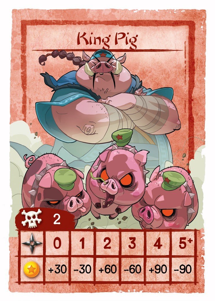 Shinobi Wat-AAH! - King Pig