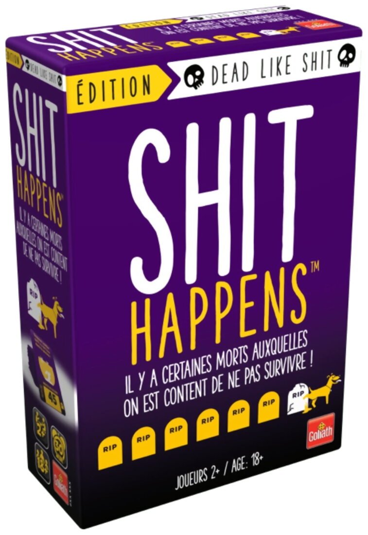 Shit Happens - Shitty Ways To Die