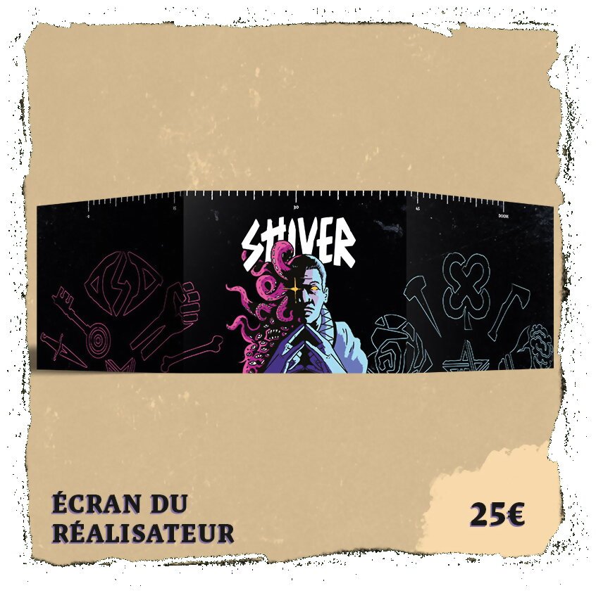 Shiver - Écran du réalisateur