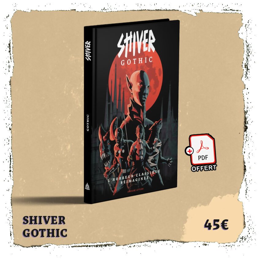 Shiver - Gothic - L'horreur classique réimaginée