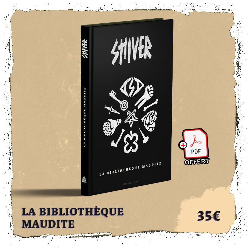 Shiver - La bibliothèque maudite