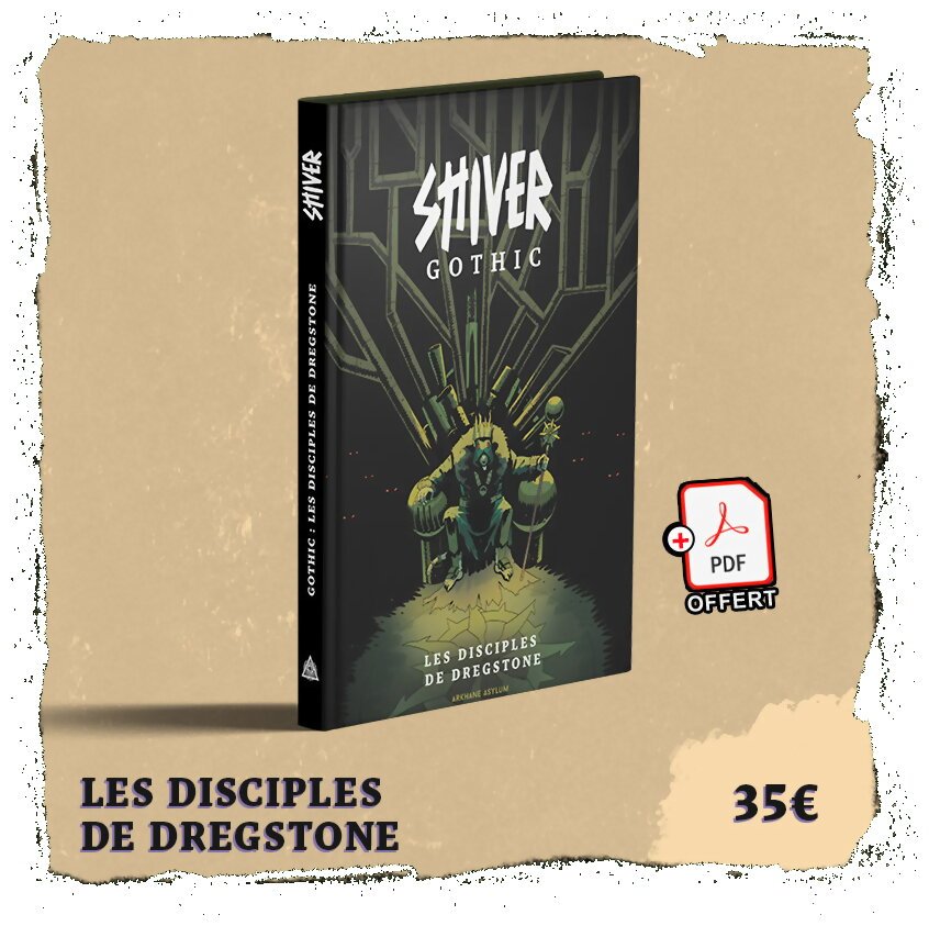 Shiver - Les disciples de Dregstone - Gothic