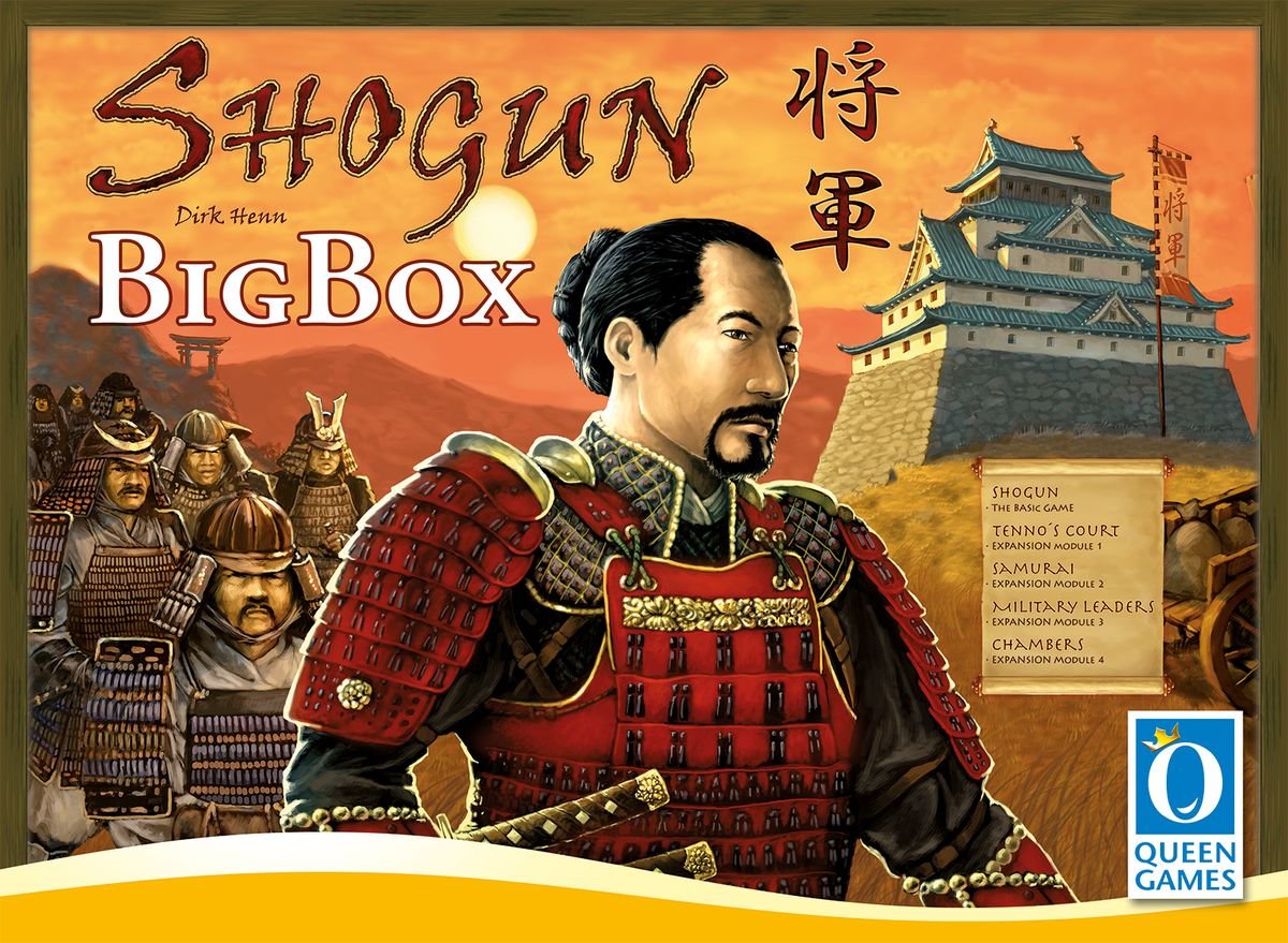 Shogun - Big Box