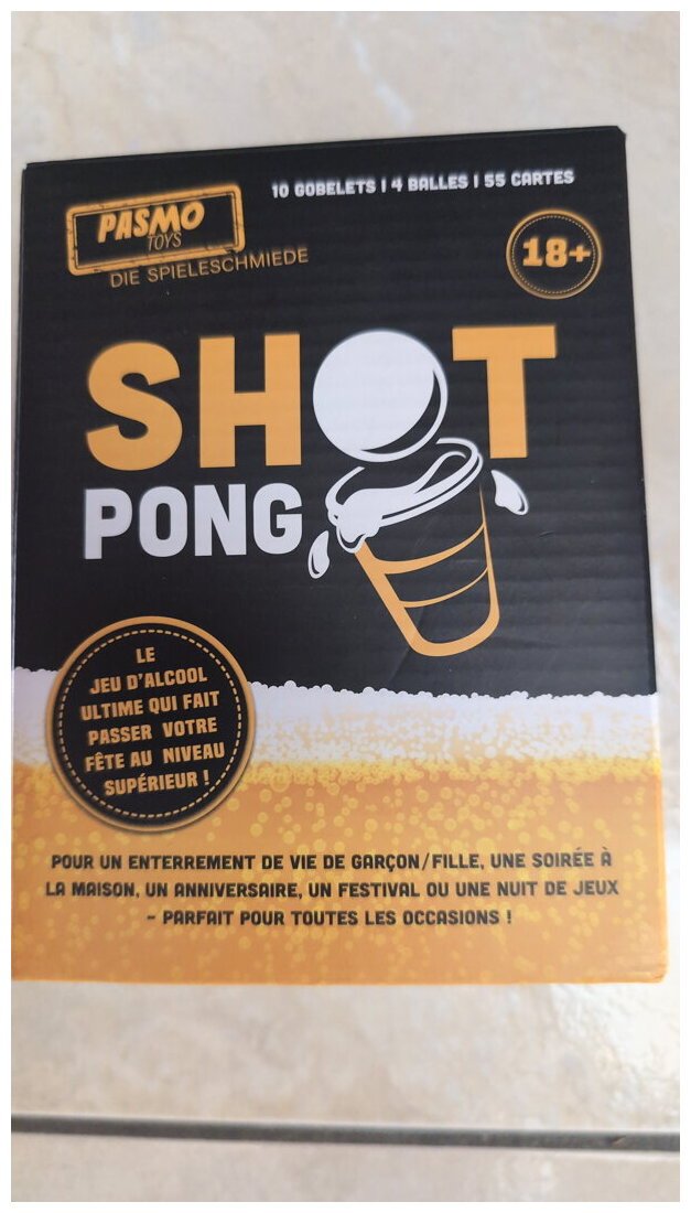 Shot Pong