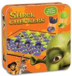 Shrek Checkers