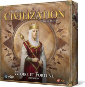 Sid Meier's Civilization - Gloire et Fortune - Le Jeu de Plateau