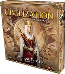Sid Meier's Civilization - The Board Game : Fame and Fortune