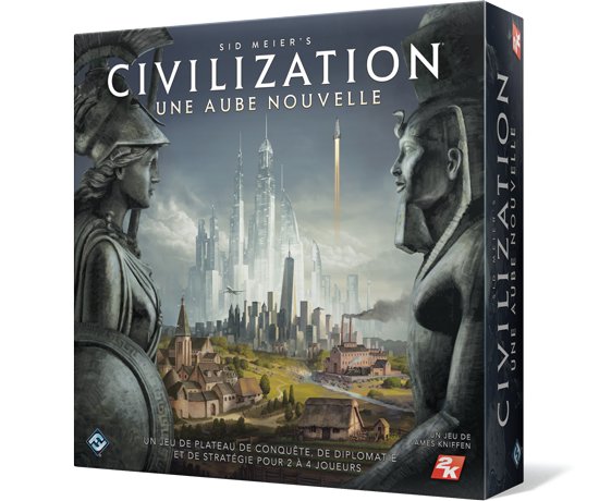 Sid Meier's Civilization - Une Aube Nouvelle