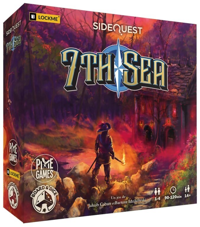 SideQuest - 7th Sea