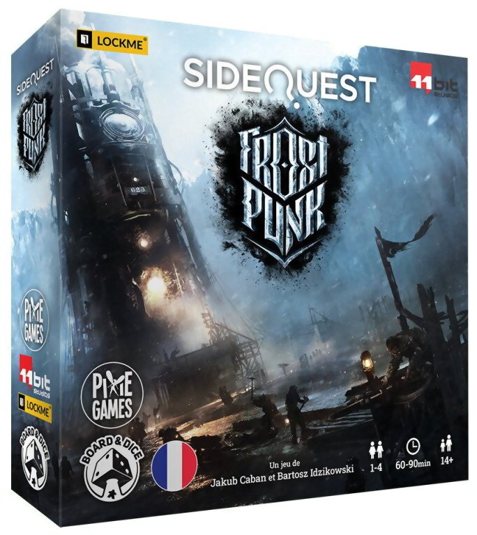 SideQuest - Frostpunk