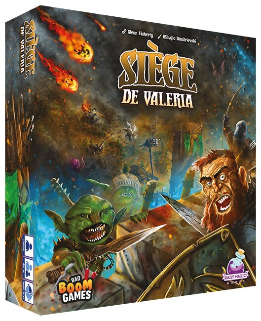 Siège de Valeria