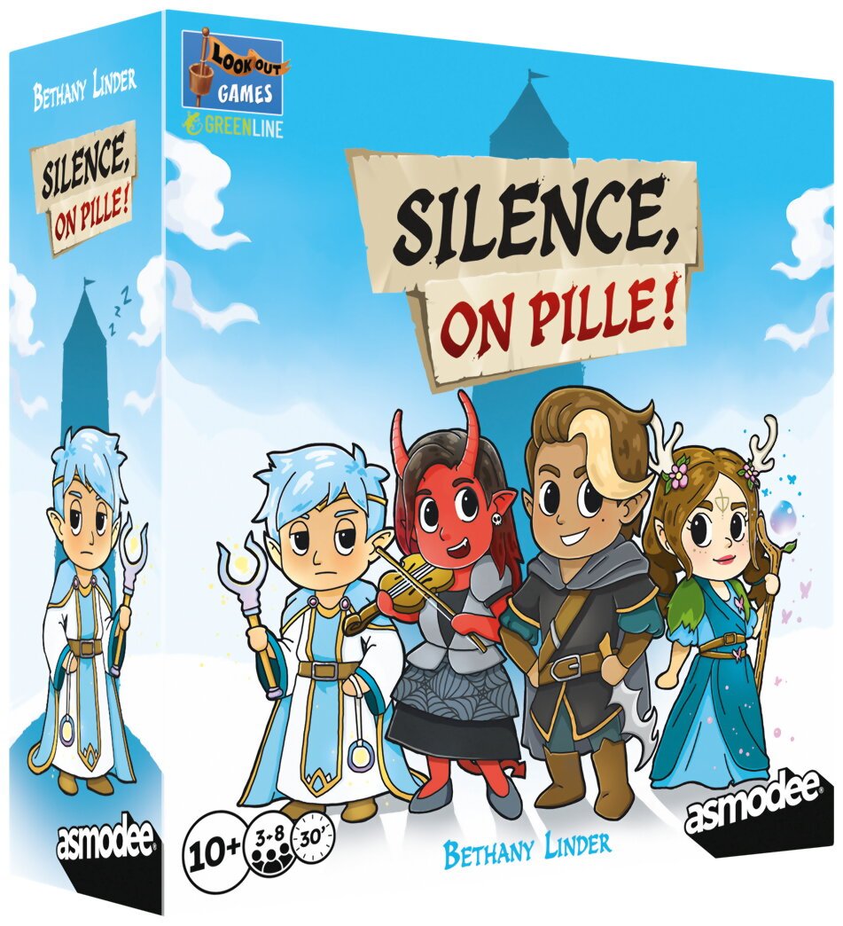 Silence, On Pille !