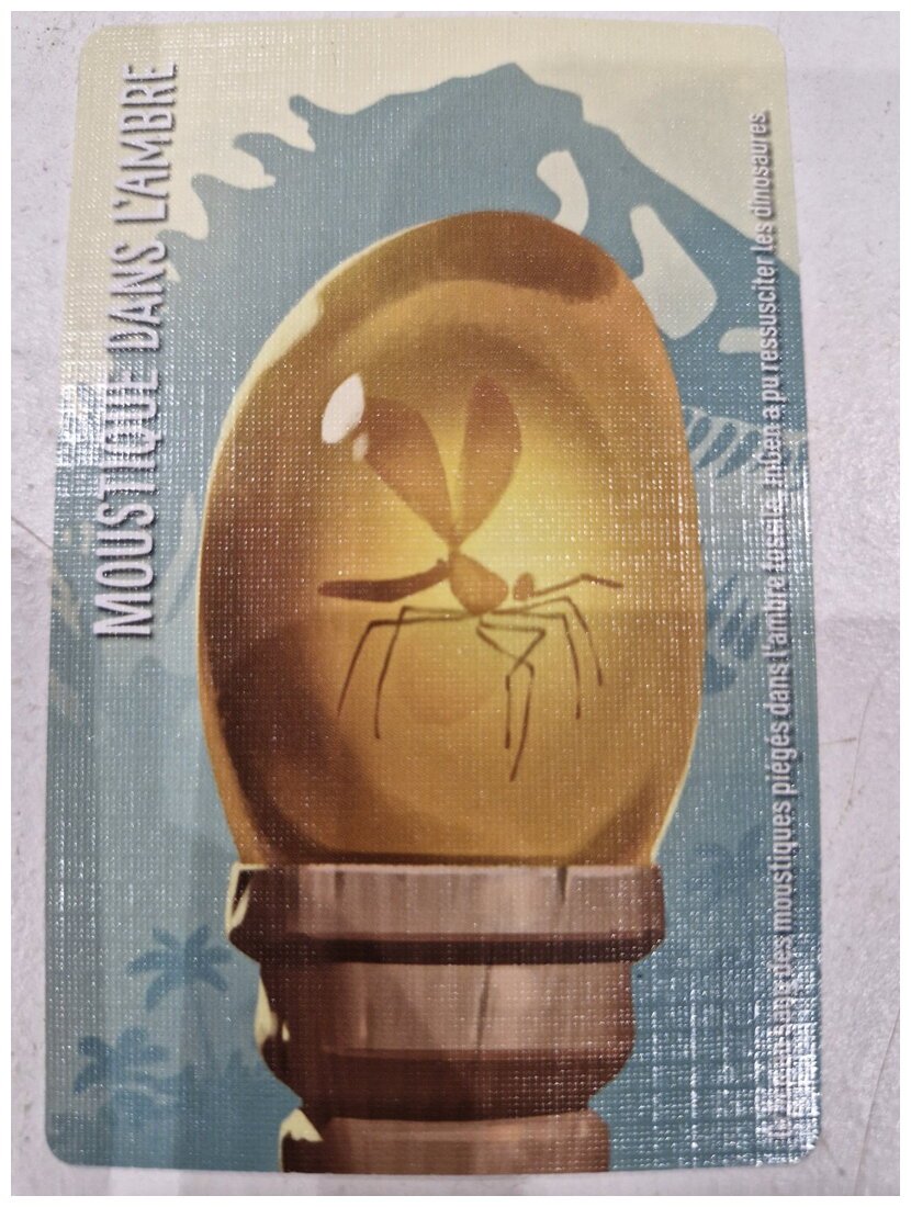 Similo - Moustique Dans L'ambre