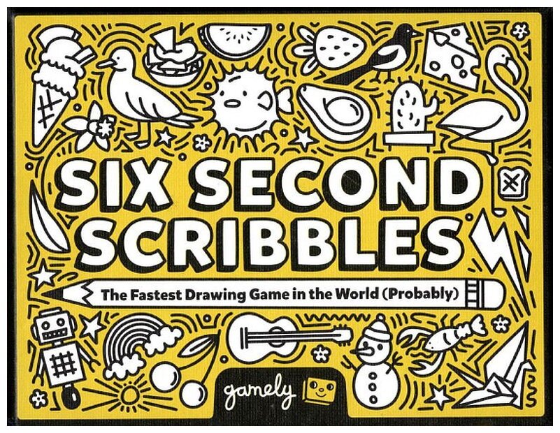 Six Second Scribbles