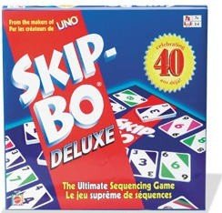 Skip-bo de luxe