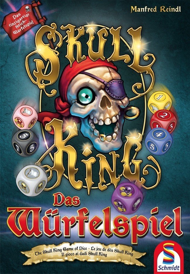 Skull King - Le jeu de dés