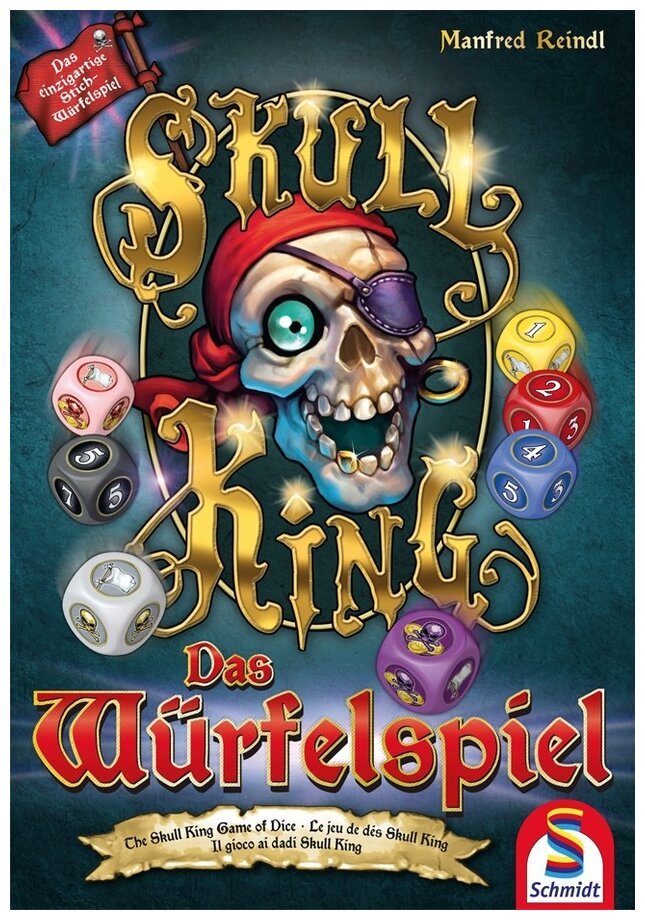 Skull King - Le jeu de dés