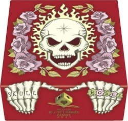 Photo: Skull & Roses Red
