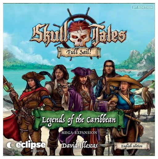 Skull Tales - Legends Of The Caribbean