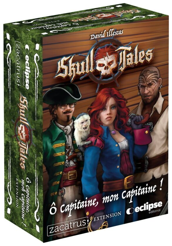 Skull Tales - Ô Capitaine, Mon Capitaine !