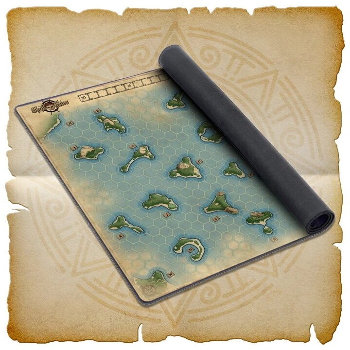 Skull Tales - Voyage Phase Neoprene Playmat