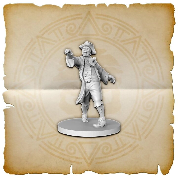Skull Tales - Zombie Miniature
