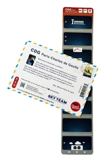 Sky Team - CDG Paris-Charles de Gaulle