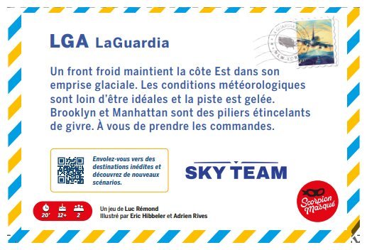 Sky Team - LGA LaGuardia