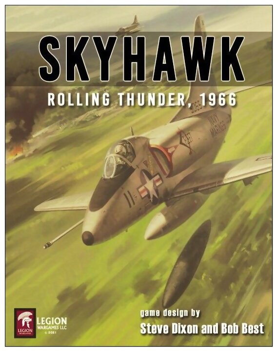 Skyhawk - Rolling Thunder 1966