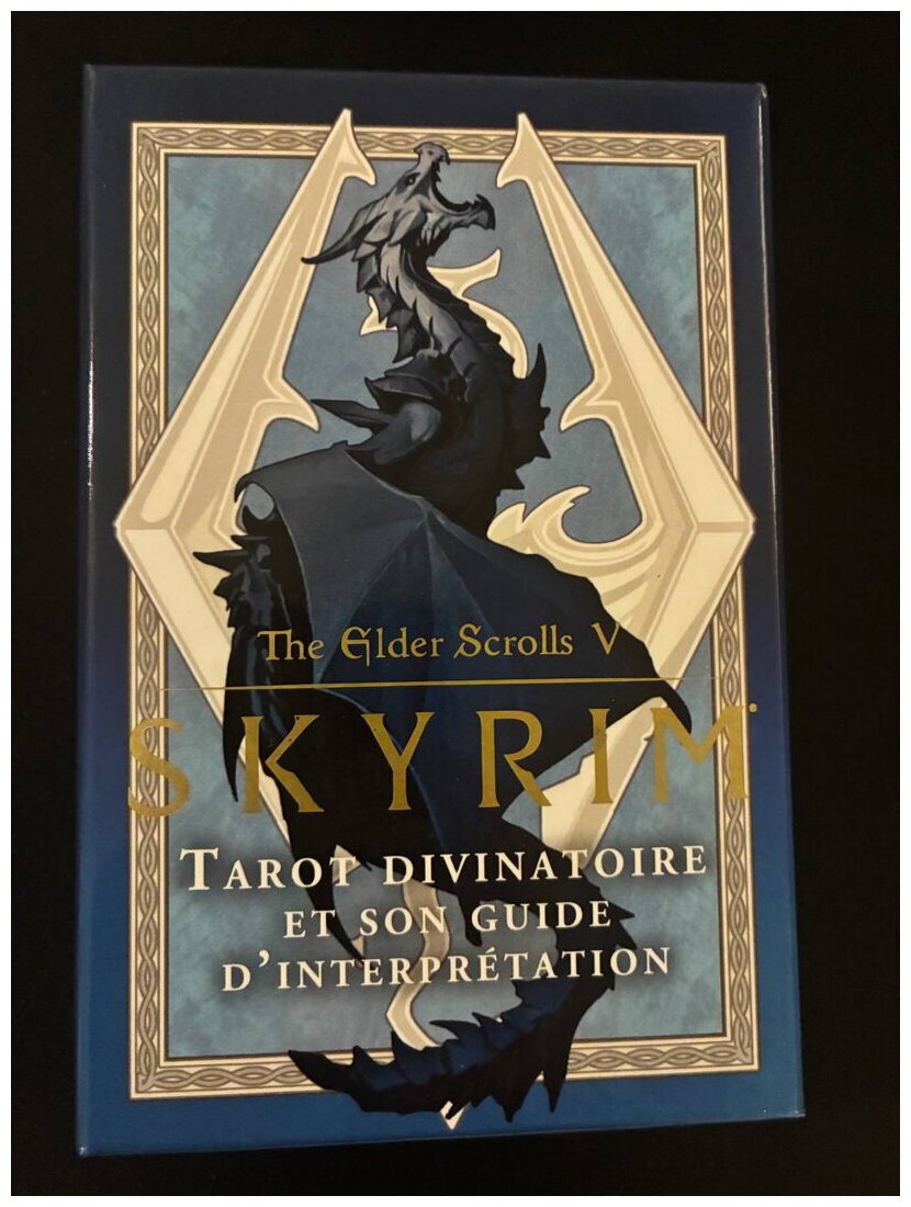 Skyrim Tarot Divinatoire Et Son Guide D'interprétation