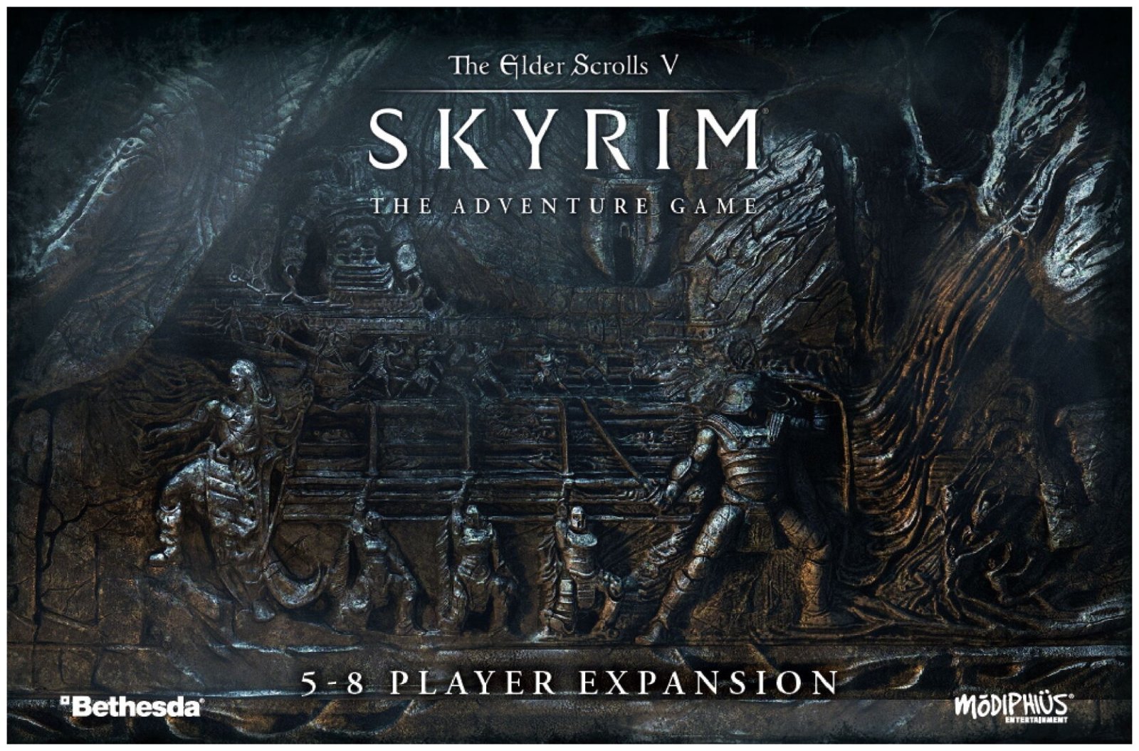 Skyrim The Adventure Game - 5-8 Player Expansion - The Elder Scrolls V