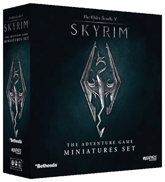 Skyrim The Adventure Game - Miniatures Set - The Elder Scrolls V