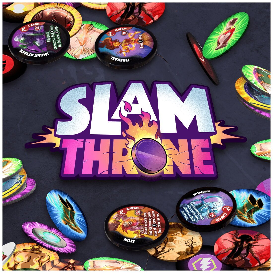 Slam Throne