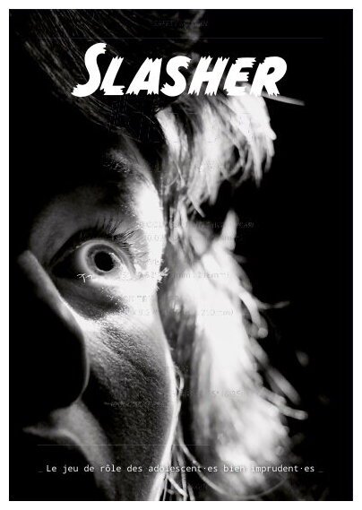 Slasher - Le jeu de rôle des adolescents bien imprudents
