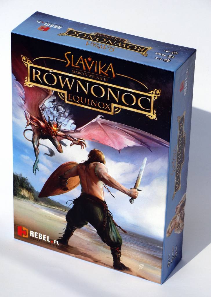 Slavika - Rowmonoc : Equinox