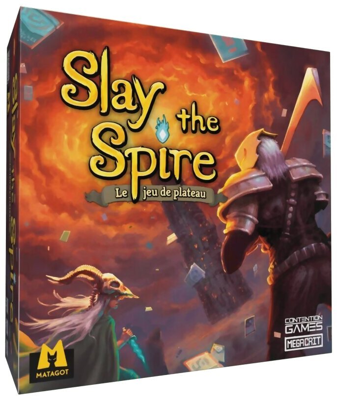 Slay The Spire - Le jeu de plateau