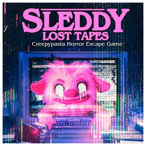 Sleddy Lost Tapes - Creepypasta Horror Escape Game