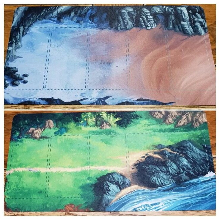 Sleeping Gods - Double-Sided Playmat