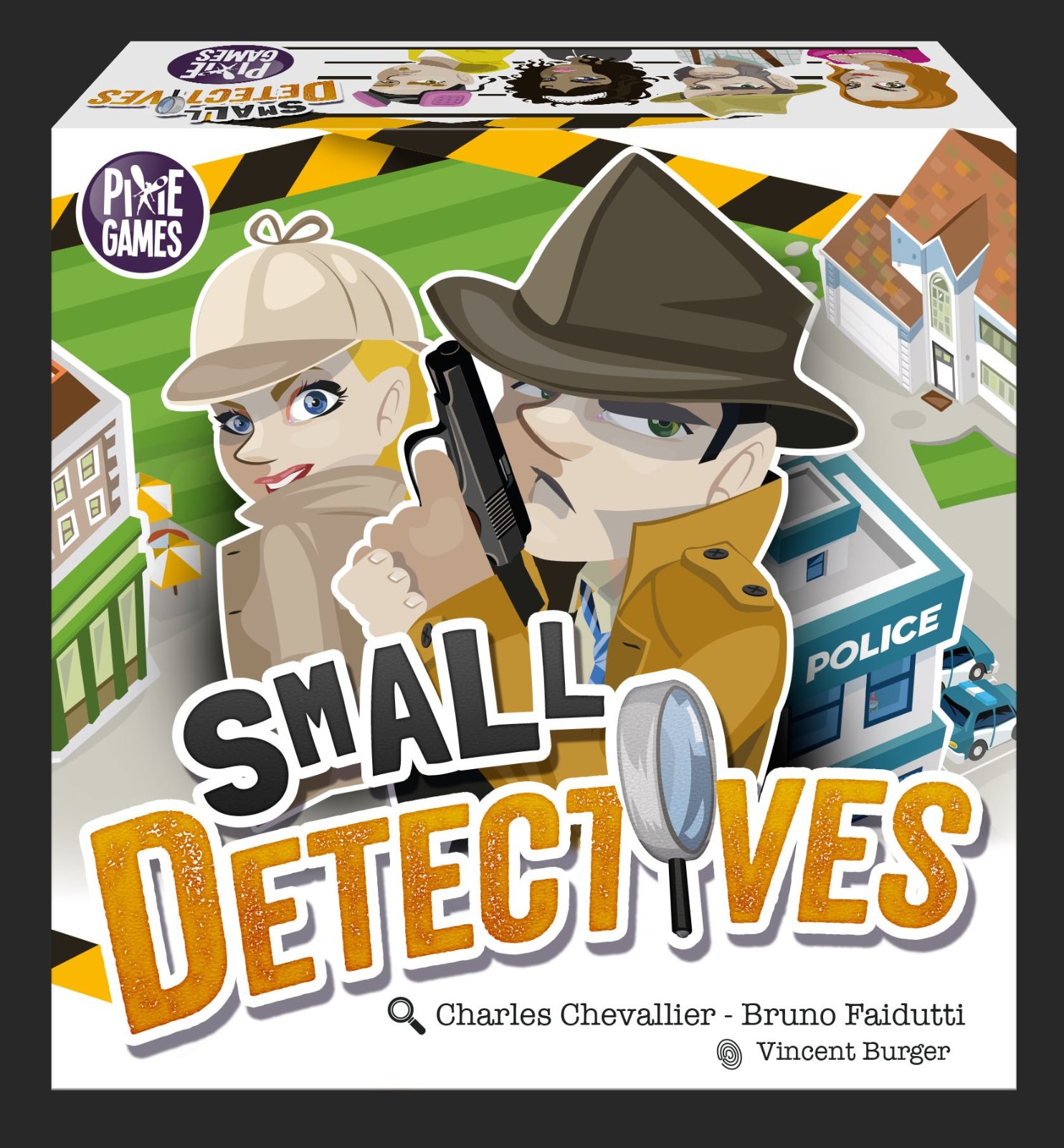 Small Detectives