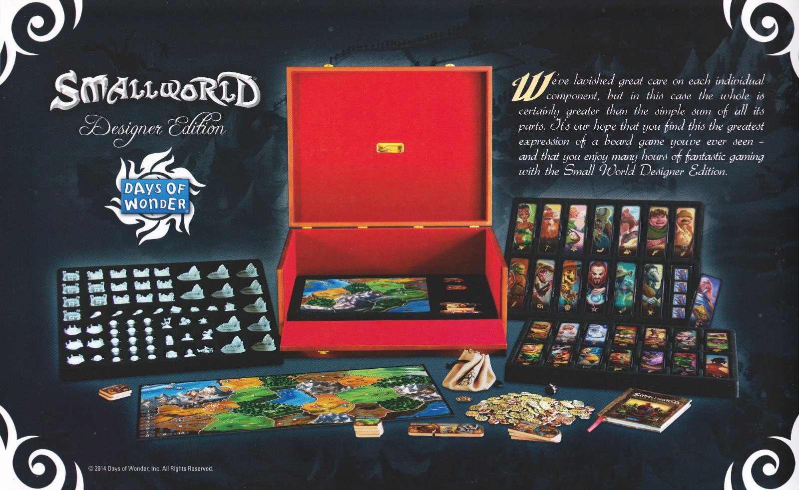 Small World - Designer Edition