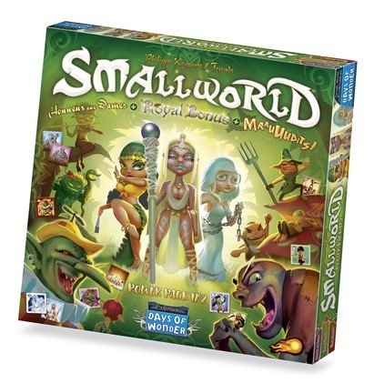 Small World - Extension "Power Pack n° 2"